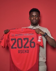 乐鱼官网-德媒：替代磁卡，拜仁考虑数百万欧从汉诺威回购20岁后腰阿塞科